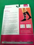 Mediven For Men Medical Compression Stockings (BLACK) 8-15mmhg(XL) (CALF) #6805