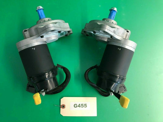 Left & Right Motors for Pride Jazzy Select Elite DRVMOTR1428 /DRVMOTR1429 #G455