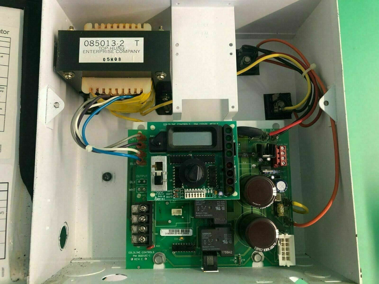 GOLDLINE CONTROLS INC. ELECTRONIC CHLORINE GENERATOR CONTROL UNIT*