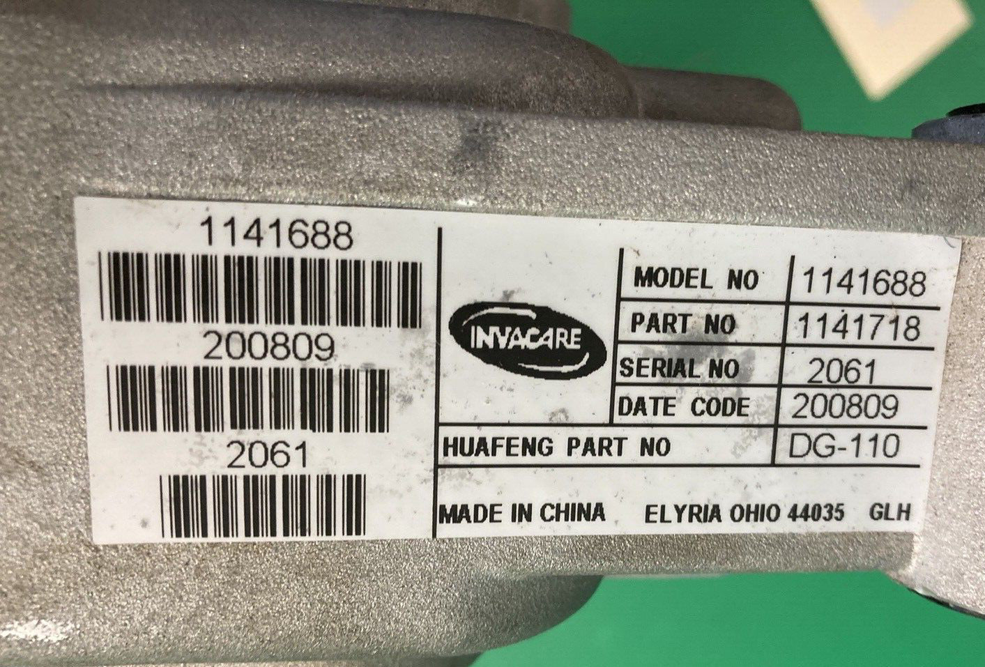 Left & Right Motors for Invacare TDX SP Power Wheelchair 1141688 / 1141687 #i825