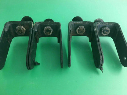 Front & Rear Caster Forks for Quantum Q6 Edge Power Wheelchair #D313