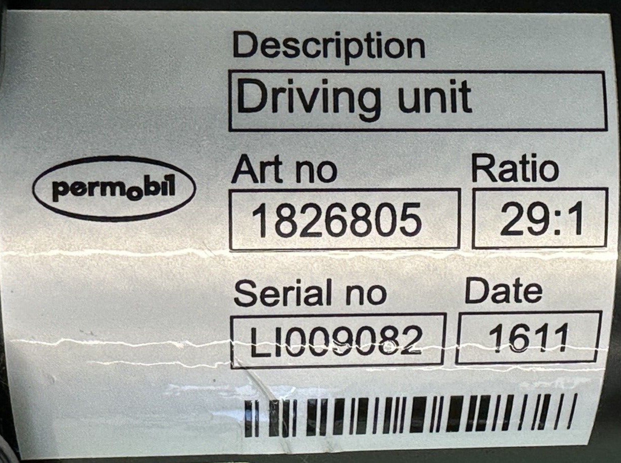 Motors for Permobil M300 1826804 /1826805 - 313934 / 313935 -80ZY24-350D-B #i435