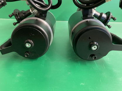 MOTORS FOR INVACARE TDX SP II 1188843 / M9278-02 / 1163412 - 1163413 #L107