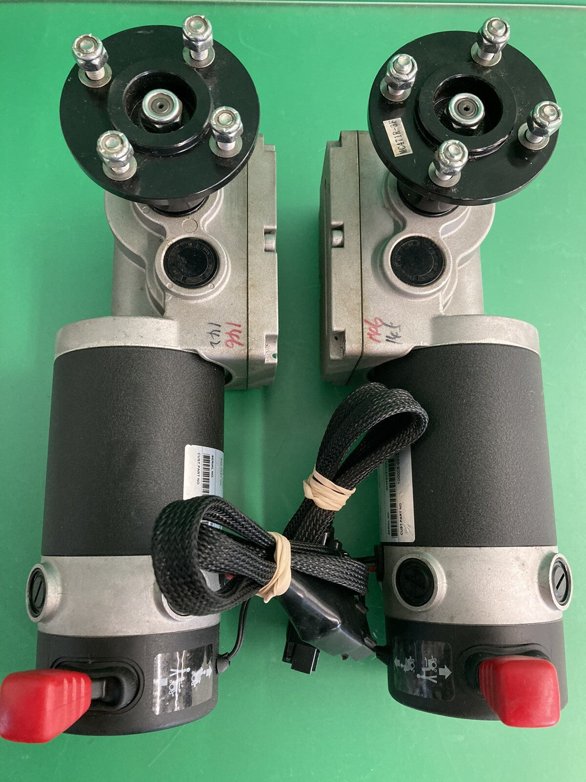 Left & Right Motors for Rovi X3 Power Wheelchair MP36-WR-033 /MP36-WL-034 #K179