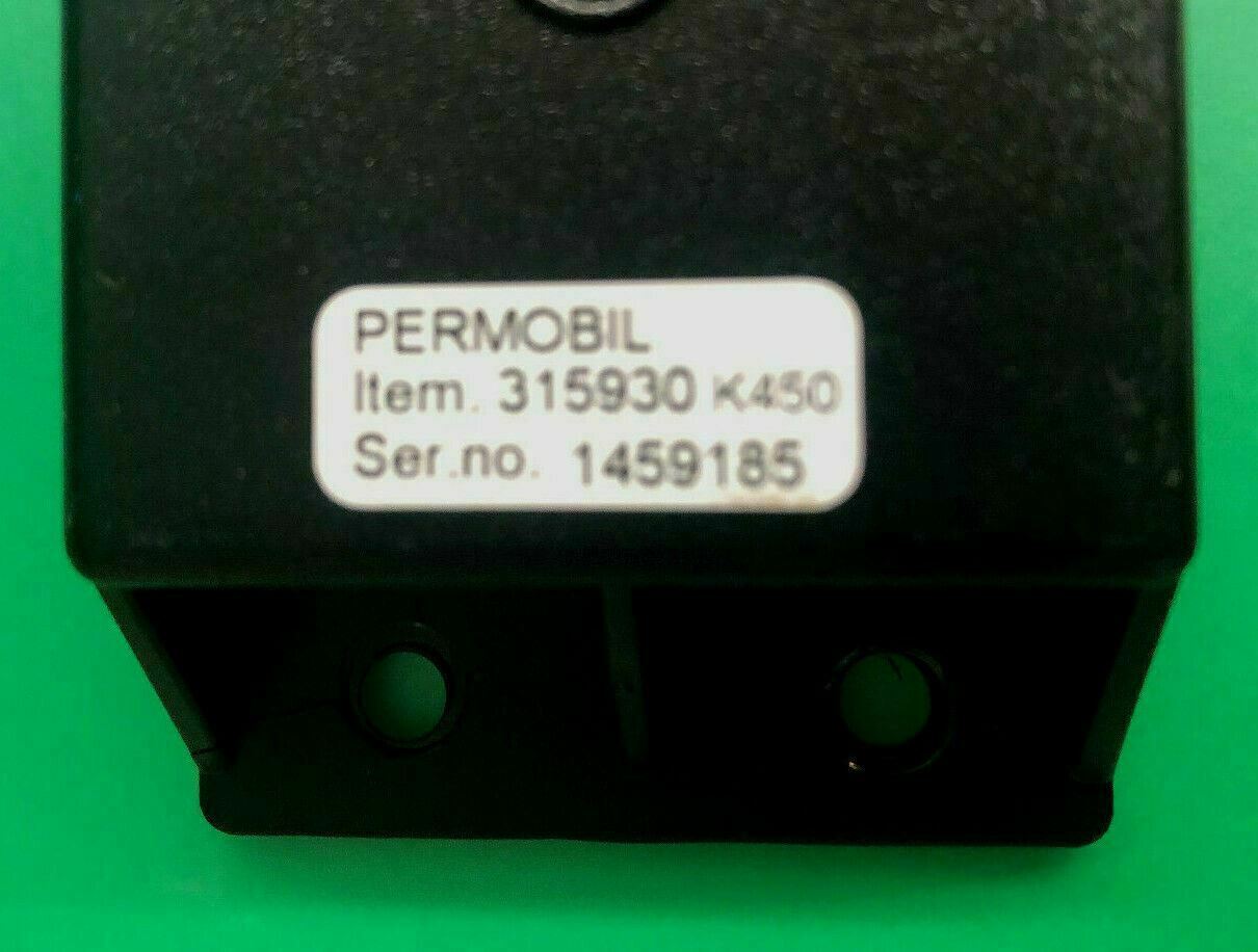 Permobil Elevate Control Box for Power Wheelchair Item 315930 K450  #F461