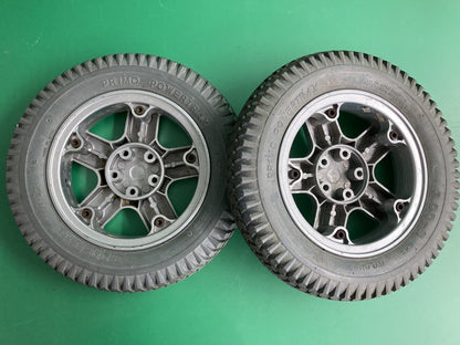 14"x3" 3.00-8 Drive Wheels for Invacare TDX SP & Storm Series Wheelchairs #K335
