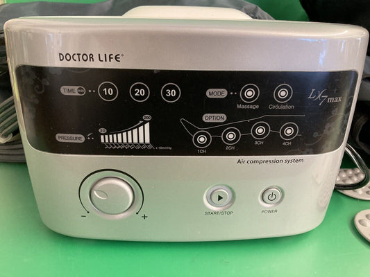 Dr. Life LX7max Full Body (XL)- Sequential Air Compression Recovery System #J650
