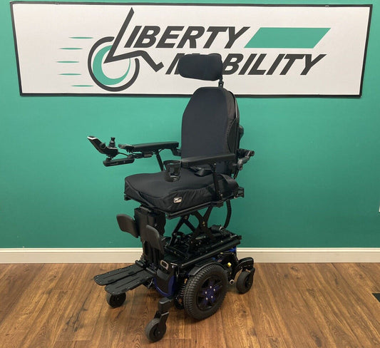 2021 Quantum EDGE 3 Stretto Wheelchair w/ Power Elevate, Tilt, Recline & Legs