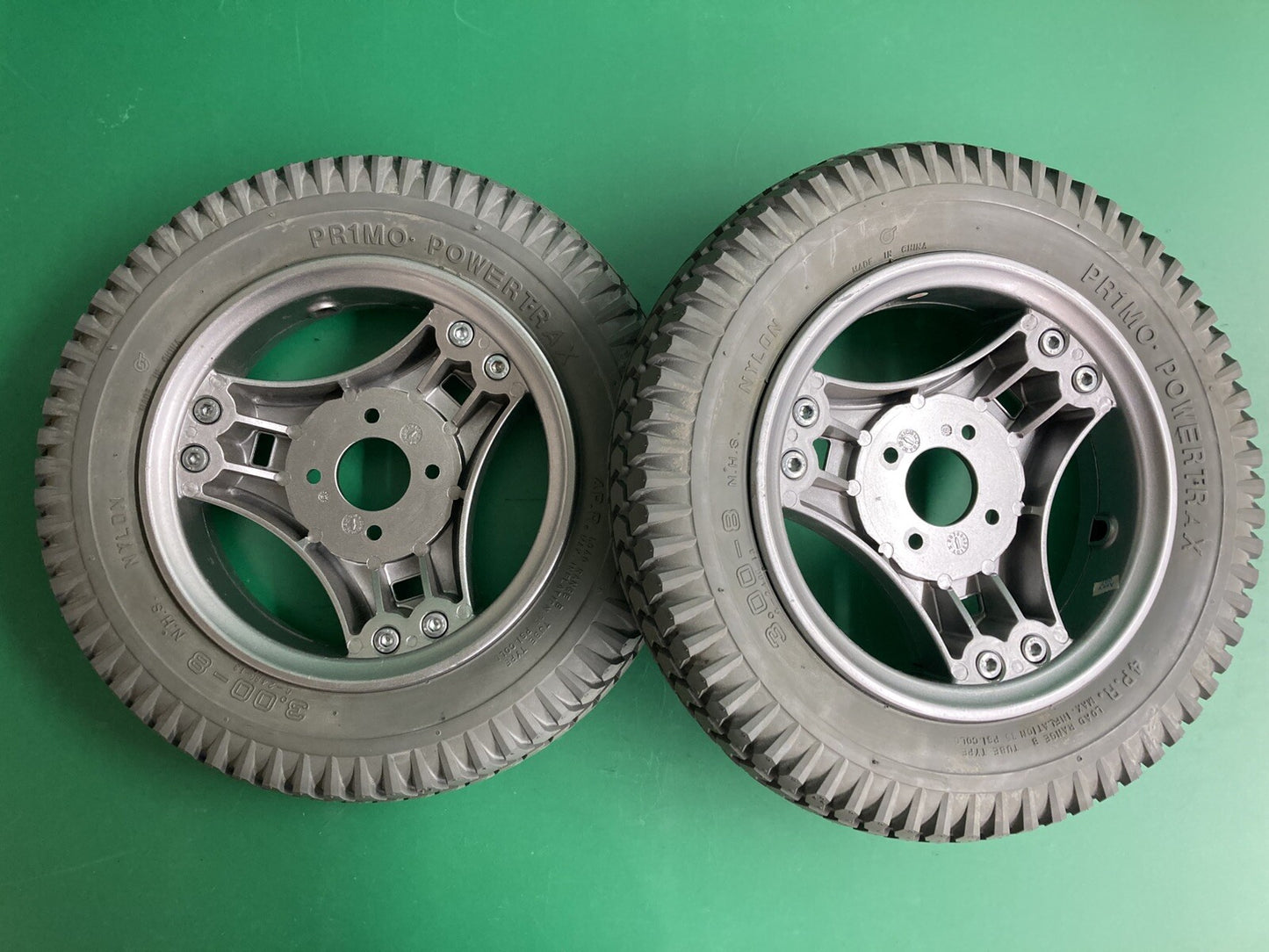 Drive Wheels for Permobil C300 M300 Power Wheelchair -Set of 2 MINT* #K590