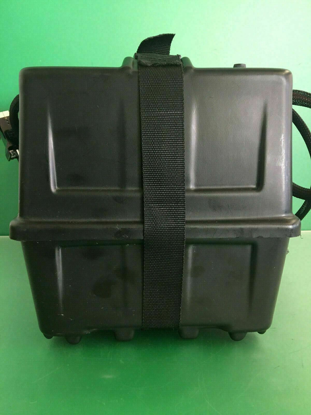 Pride Battery Boxes w/ Wiring Harness for Jazzy 1115 Power Wheelchair #D413