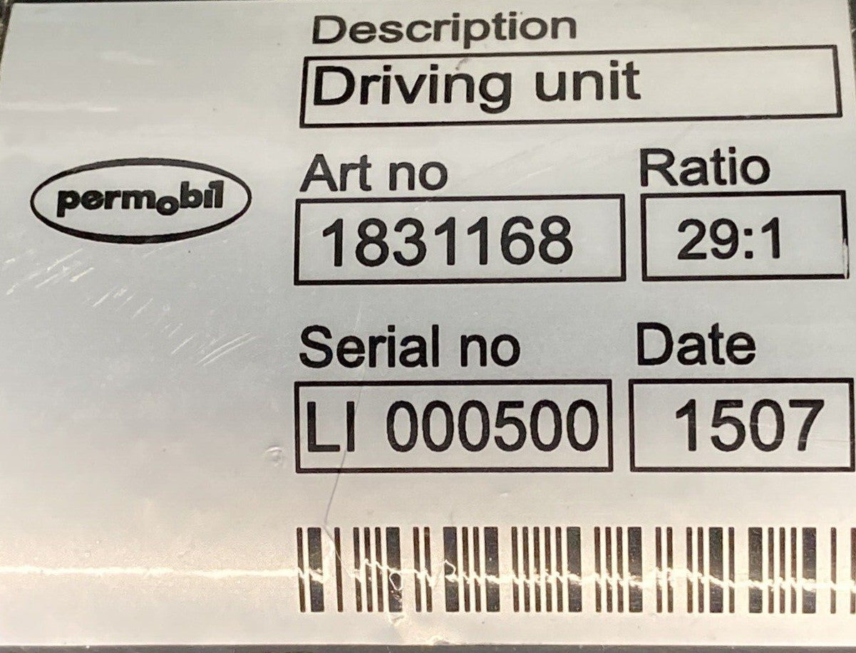 Motors for Permobil F3 Power Wheelchair 1831168-1831167 / 313935-313934 #J408