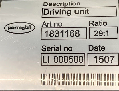 Motors for Permobil F3 Power Wheelchair 1831168-1831167 / 313935-313934 #J408