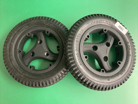 Drive Wheel Assembly for the Quickie QM-710 / QM-715 Q700m -MINT*  #J881