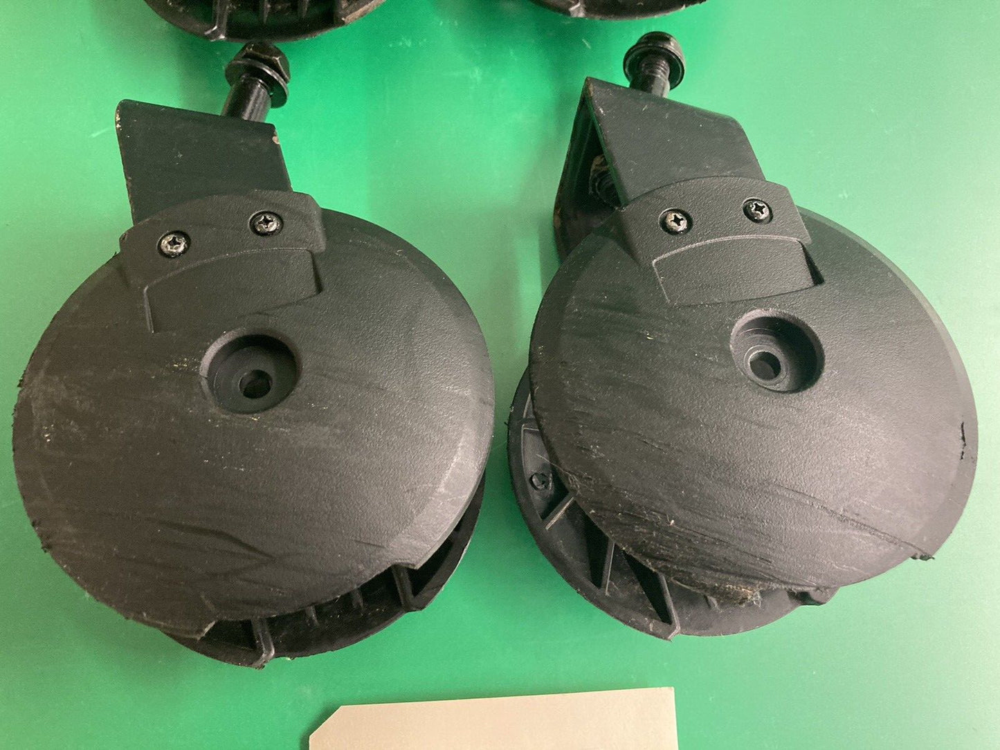 Caster Forks for the Quantum Edge 2.0 Power Wheelchair  -SET OF 4*  #H889