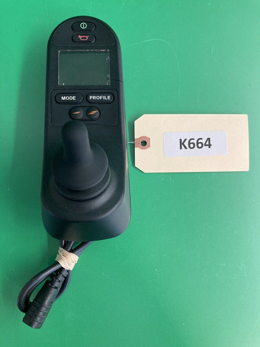RNET Joystick Controller w/ Screen D51185.05 for Power Wheelchairs #K664