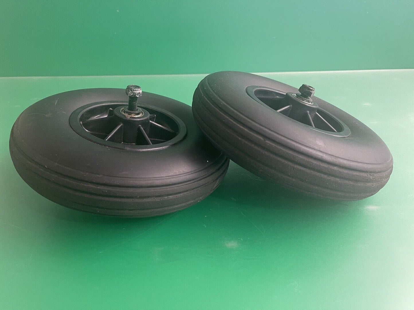 8"x2" 200x50 Set of 2 Rear Caster Wheel for the Jazzy Select HD Powerchair #i173