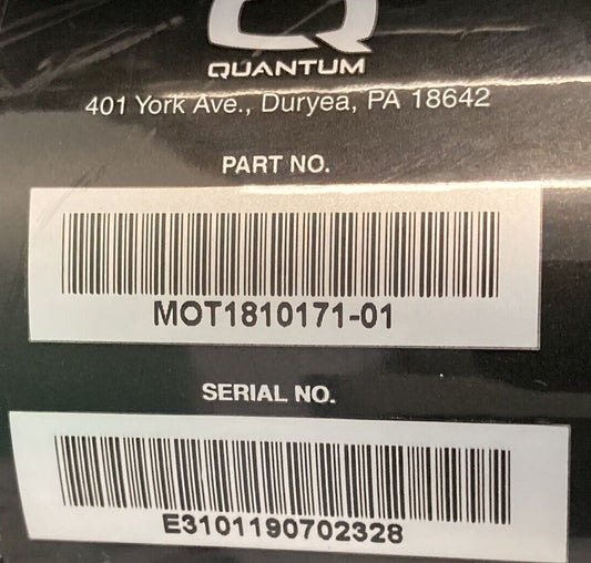 Motors for Quantum Q6 Edge 2.0 & 3  -MOT1810170-01 / MOT1810171-01 #K241