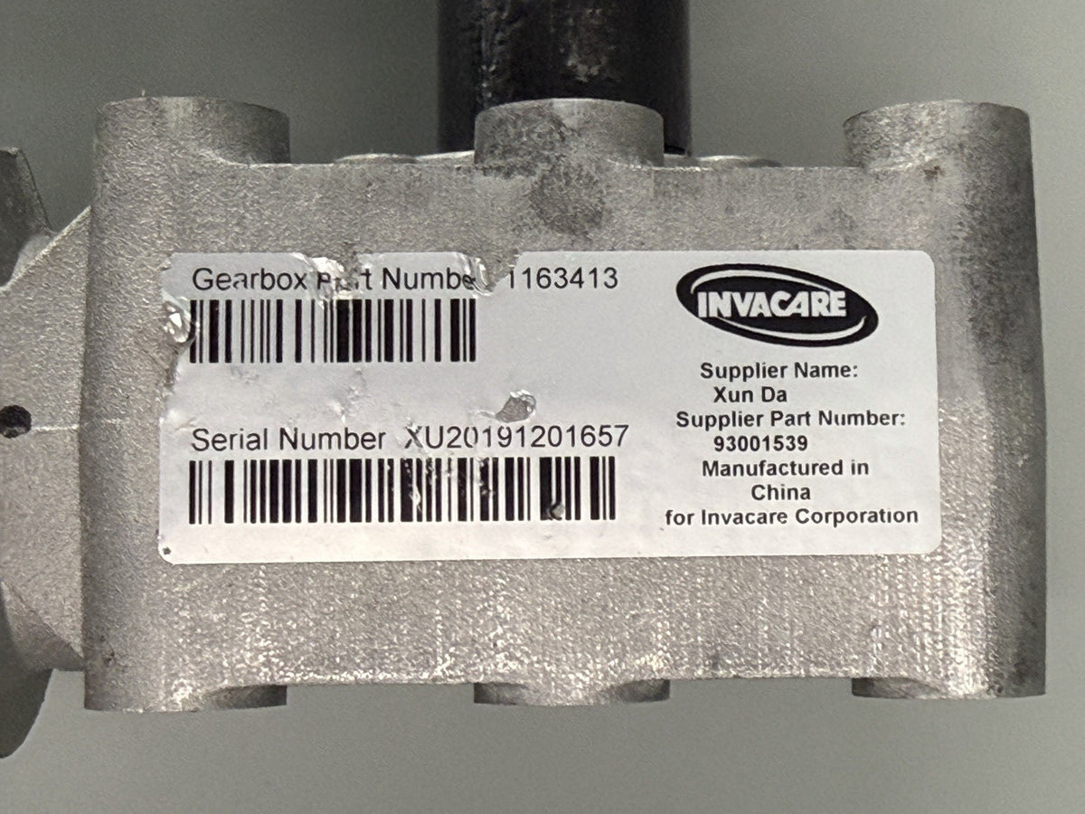 MOTORS FOR INVACARE TDX SP II 1188843 / M9278-02 / 1163412 - 1163413 #L139