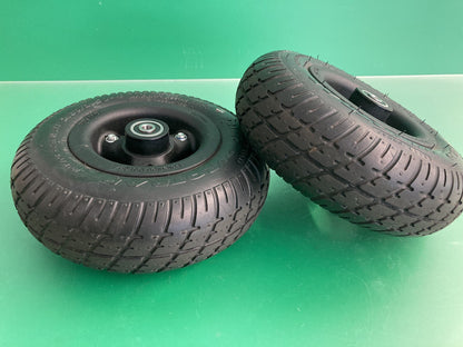 Set of 2 Rear Caster Wheels for the Quantum 4Front Power Wheelchair #K078