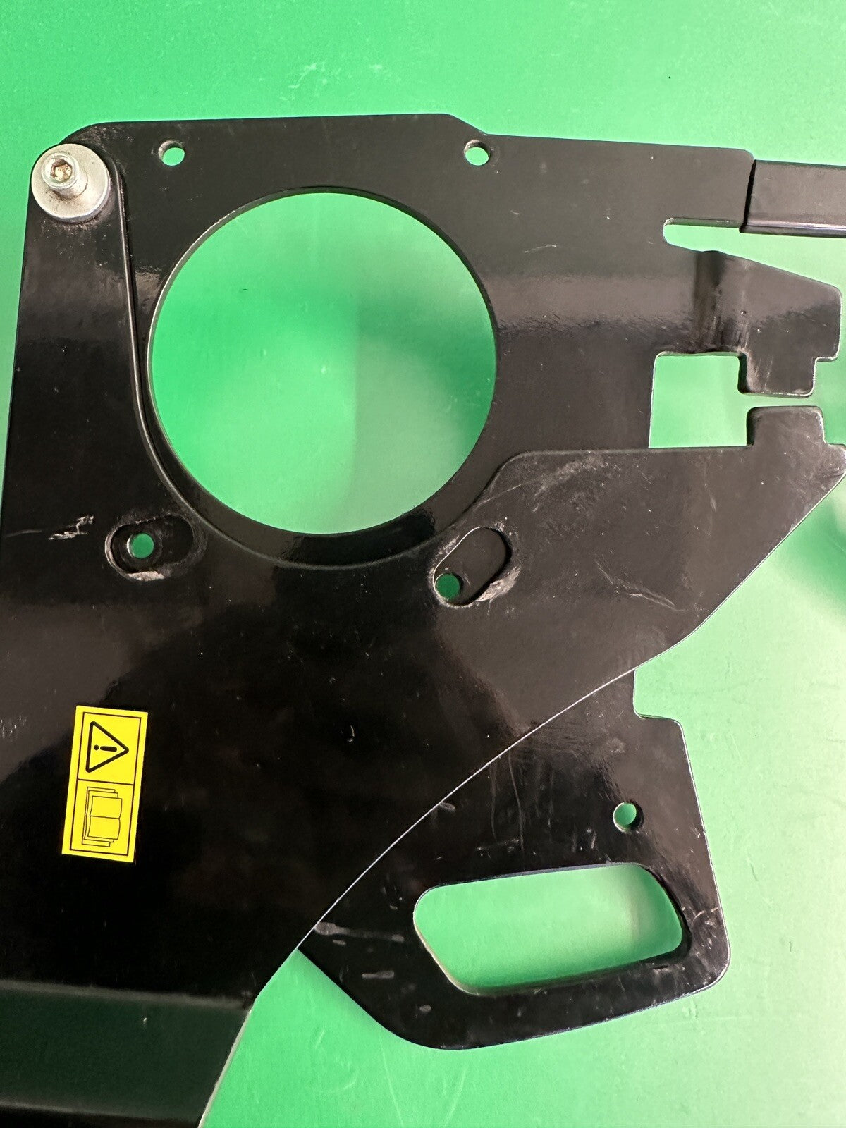 Anti-Tip Wheels & Tie Down Assembly for Permobil C300 Power Wheelchair  #H815