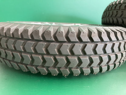 14"x3" Drive Wheels for Quantum Q6 Edge & Rival WHLASMB2093 -FULL TREAD* #J621