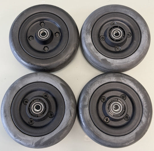 Caster Wheels for the Invacare TDX SP II Power Wheelchair FULL TREAD* #L288