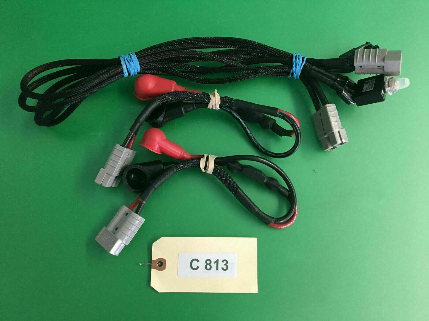 Battery Wiring Harness for Quantum Q6 Edge Power Wheel Chair #C813