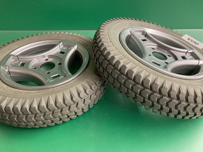 Drive Wheels for Permobil C300 M300 Power Wheelchair -Set of 2 MINT* #K590