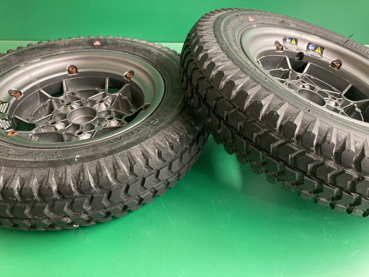 Drive Wheel Assembly for the Quantum Q6 Edge 2.0 & Q6 Edge 2.0 X #H196