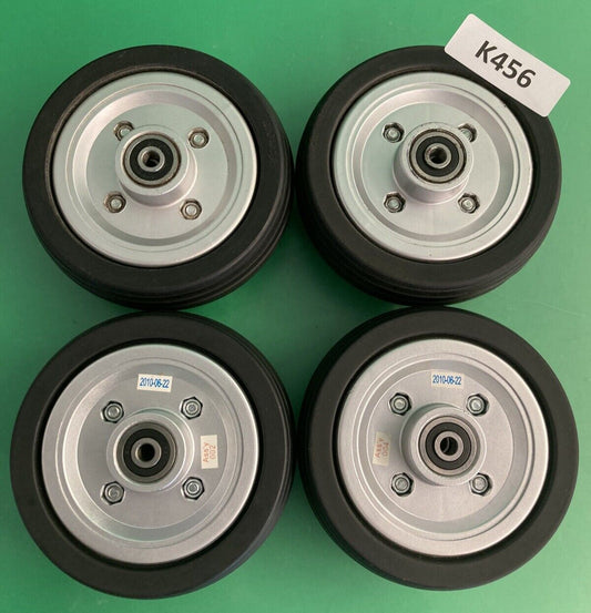 Caster Wheels for Pride Jazzy Select Elite, Elite HD, Elite 14, 600 ES #K456