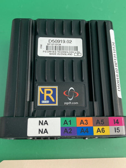 RNET Quickie Power Wheelchair Power Seating Control Module D50919.02 #J542