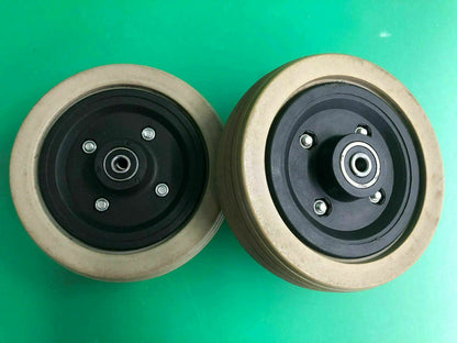 Rear Caster Wheels for Jazzy Select, Jazzy Select GT & Jazzy Select 6 #F381