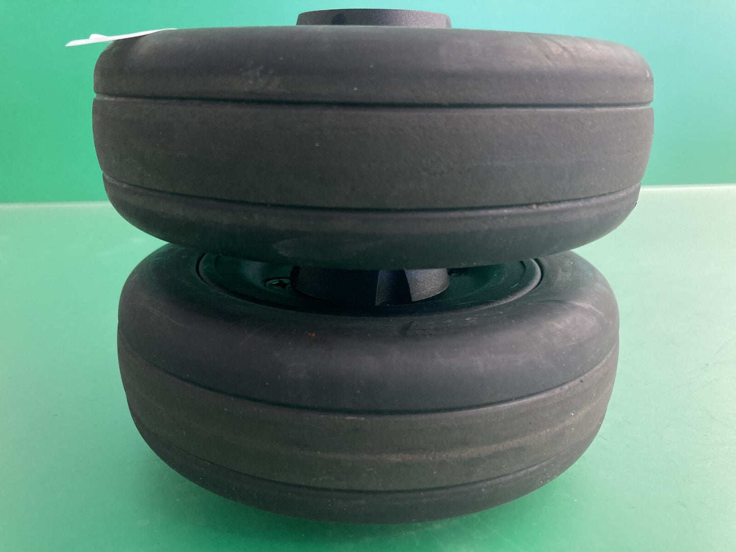 Set of 2 Caster Wheel Assembly for the Invacare TDX SP II Power Wheelchair #K457