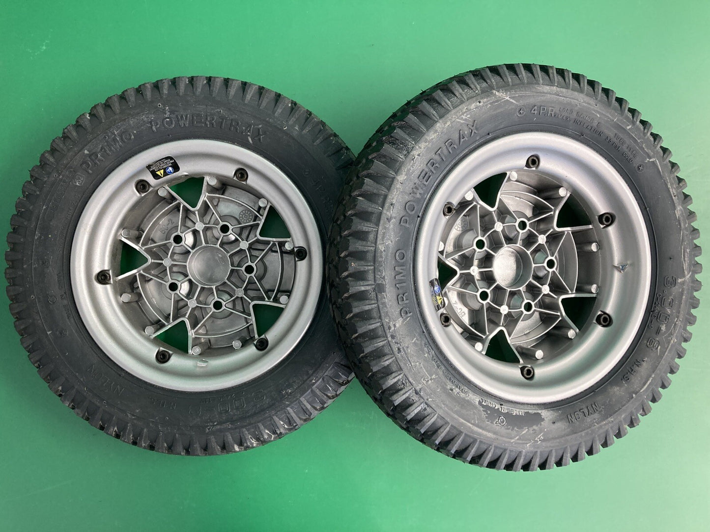 14"x3" Solid Drive Wheels for Jazzy 600 ES Power Wheelchair WHLASMB7120004 #K371