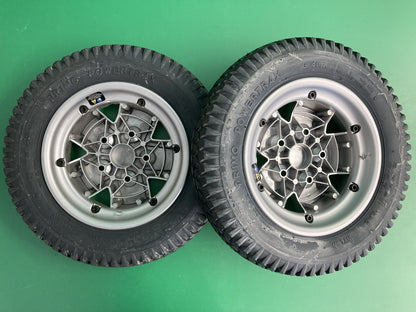14"x3" Solid Drive Wheels for Jazzy 600 ES Power Wheelchair WHLASMB7120004 #K371
