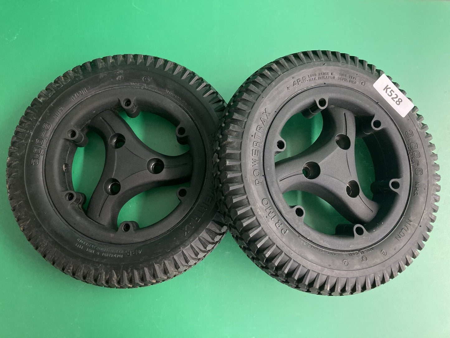 Drive Wheel Assembly for the Quickie QM-710 / QM-715 Q700m Set of 2*  #K528