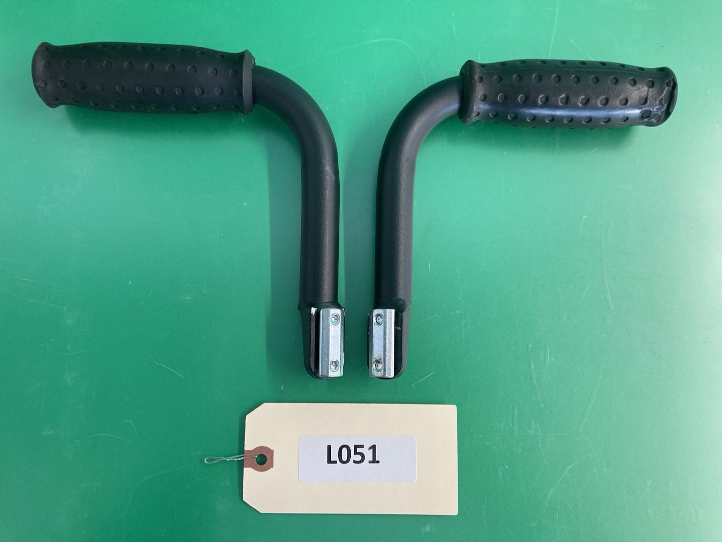 Permobil Corpus 3G Seating Push Handles for Permobil Power Wheelchairs #L051
