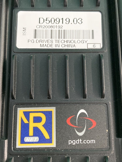 RNET Quickie Power Wheelchair Power Seating Control Module D50919.03 #J439