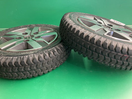 SET OF 2* Drive Wheel Assembly for the Quantum Q6 Edge 2.0 & Q6 Edge 2.0 X #K350