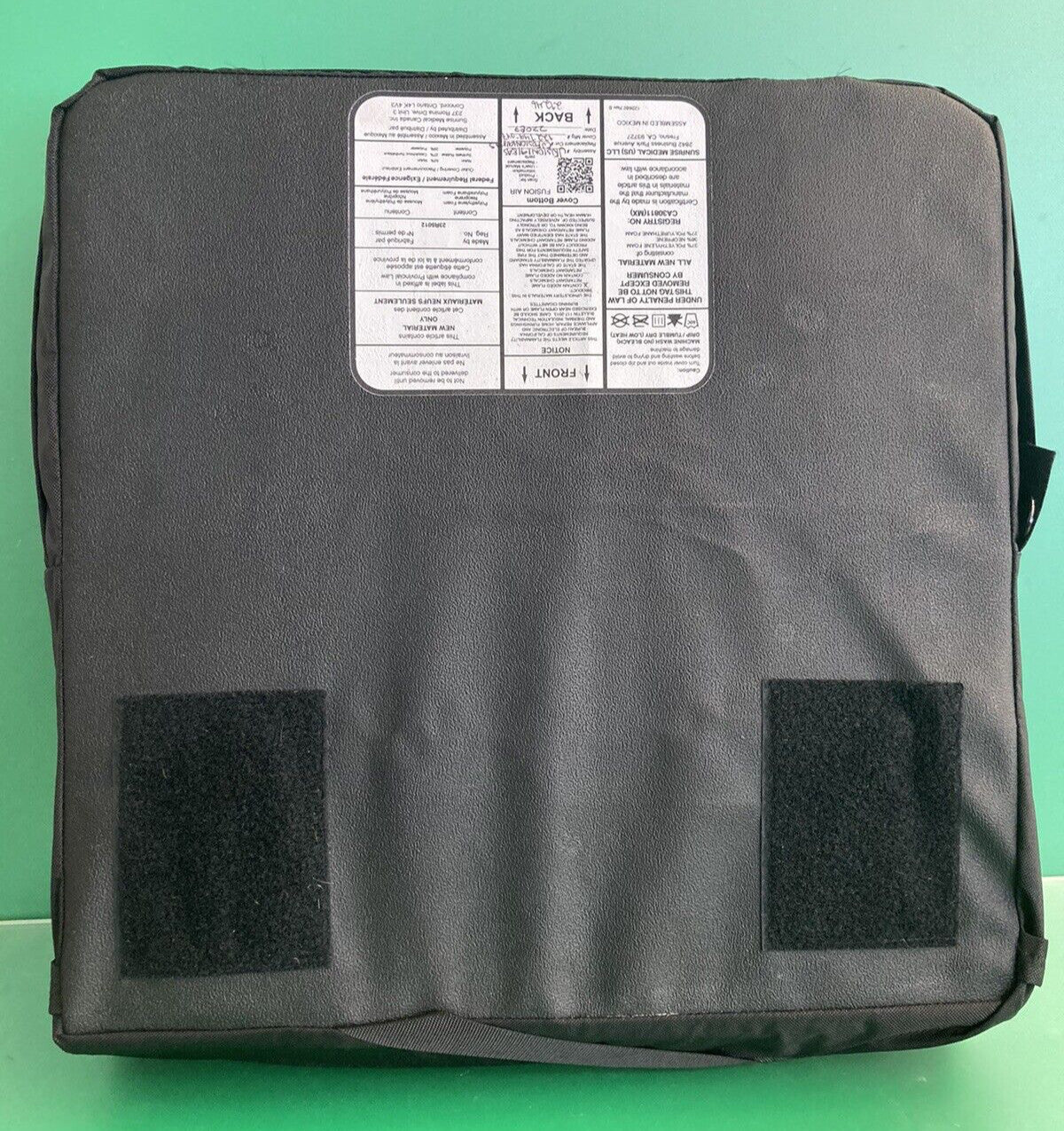 Jay Fusion Air Seat Cushion for Wheelchair 19"W x 18"D (JFUSION1918) #i867