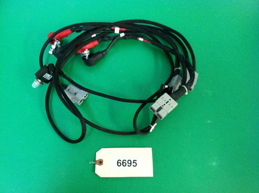 Battery Wiring Harness for Quantum Q6 Edge Power Wheel Chair #6695