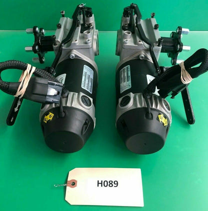 Right & Left Motors for Quantum J4 Power Wheelchair -DRVASMB2223-DRVASMB224 H089