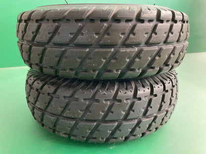 Dark Gray Drive Wheel Assembly for the Jazzy & Quantum J6 Wheelchair #K405