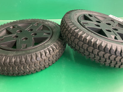 Drive Wheel Assembly for Quantum 4Front & Edge 3 Powerchairs -FULL TREAD* #K349
