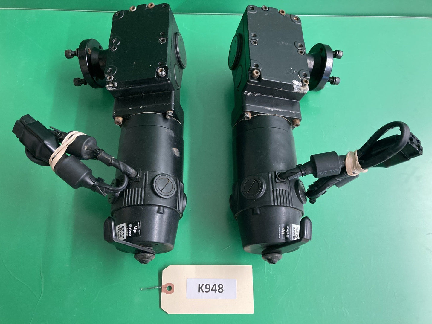 Left & Right Motors for Quickie Pulse 6 Power Wheelchair 107247 / 107248 #K948