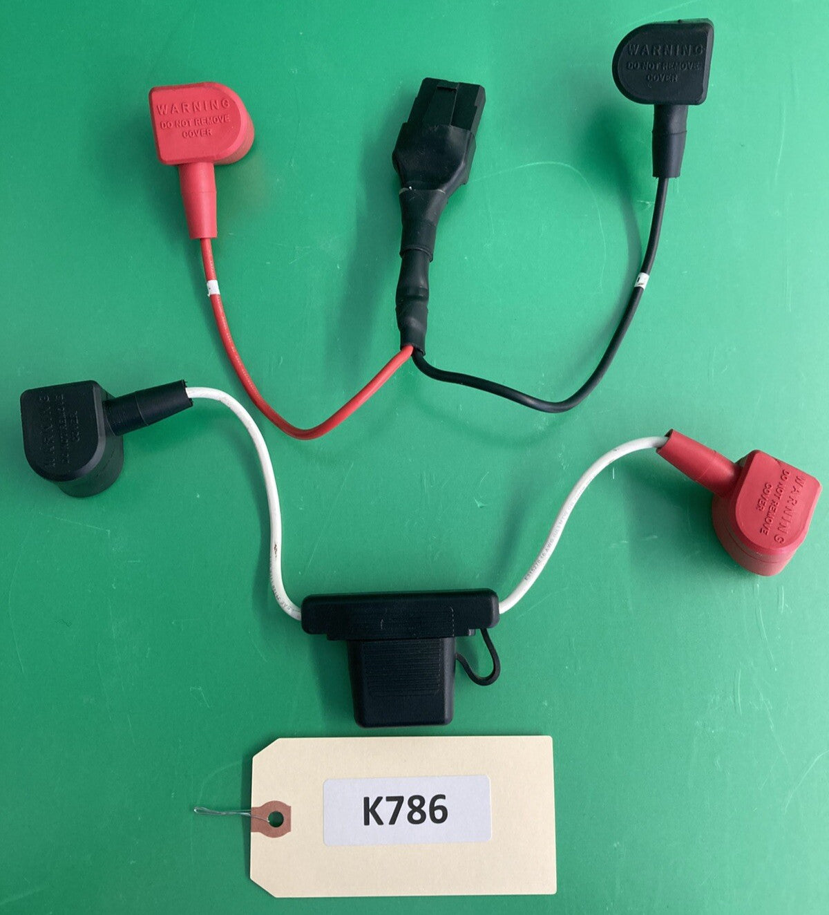 Battery Wiring Harness for the Hoveround MPV5 Power Wheelchair  #K786
