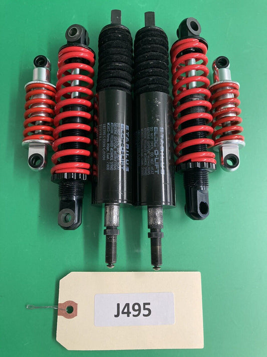 Set of 6 Shock Absorbers, Suspension for Quickie QM-710 Power Wheelchair  #J495