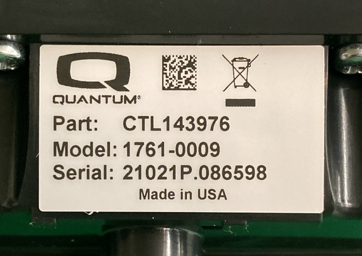 Quantum QLOGIC3 Joystick for Power Wheelchair CTL143976 1761-0009 #K904