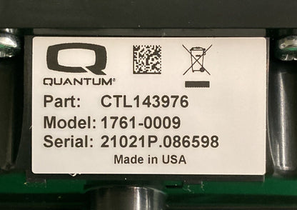 Quantum QLOGIC3 Joystick for Power Wheelchair CTL143976 1761-0009 #K904