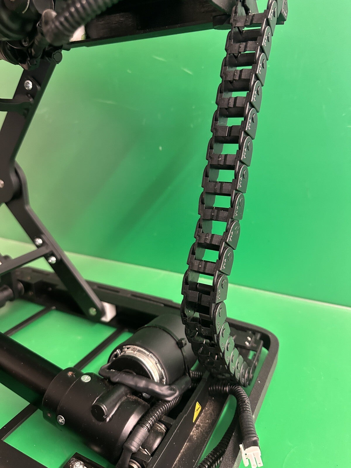 Invacare 12" Elevate /Lift & Tilt Assy for TDX SP II Wheelchair 1015207/G #J291